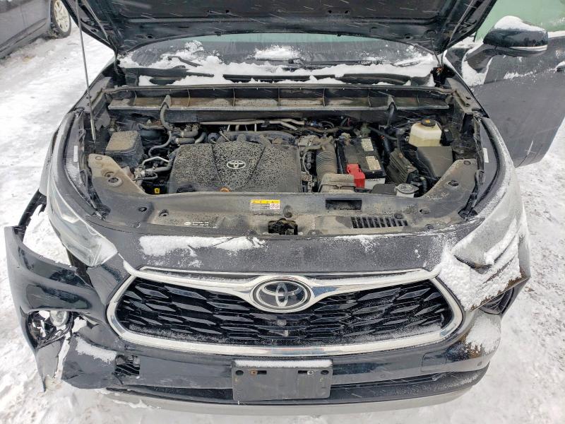 2022 Toyota Highlander მანქანა იყიდება აუქციონზე, vin: 5TDFZRBHXNS220788, აუქციონის ნომერი: 74021805