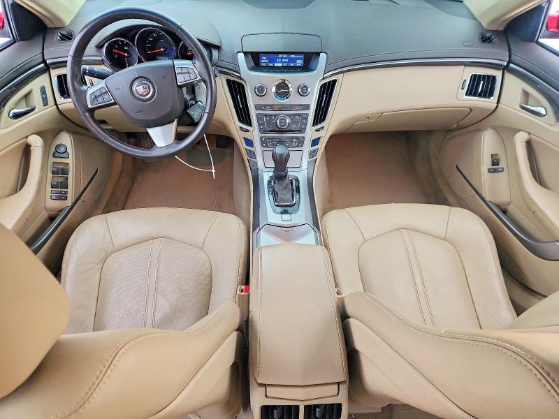 73084105 :رقم المزاد ، 1G6DE5E57D0145324 vin ، 2013 Cadillac Cts مزاد بيع