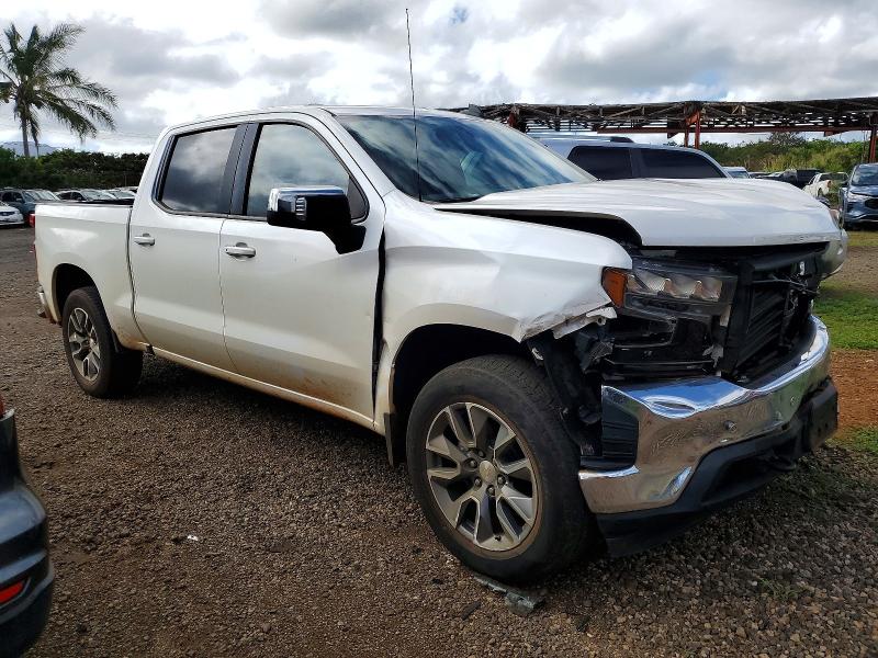 Продажа на аукционе авто 2022 Chevrolet Silverado, vin: 1GCPYDEK2NZ206951, номер лота: 97890605