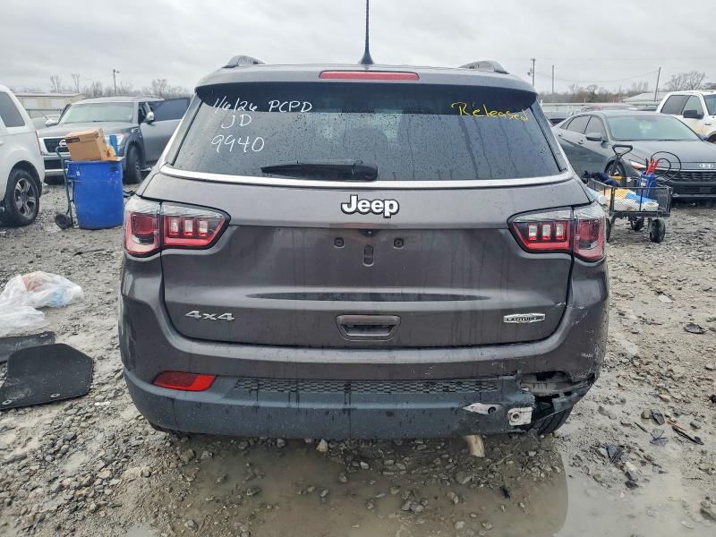 Aukcja sprzedaży 2022 Jeep Compass, vin: 3C4NJDFBXNT151652, numer aukcji: 72954465