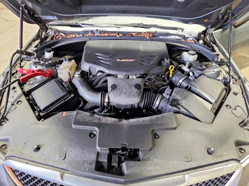 Продаж на аукціоні авто 2018 Cadillac Ats-v, vin: 1G6AL1RY9J0177709, номер лоту: 72250525