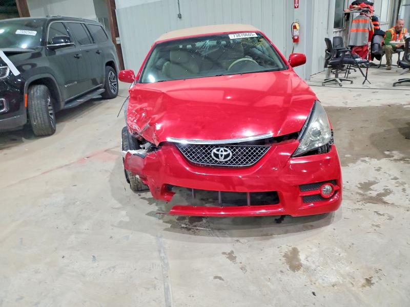 49264286 :رقم المزاد ، 4T1FA38P48U146461 vin ، 2008 Toyota Camry Solara مزاد بيع