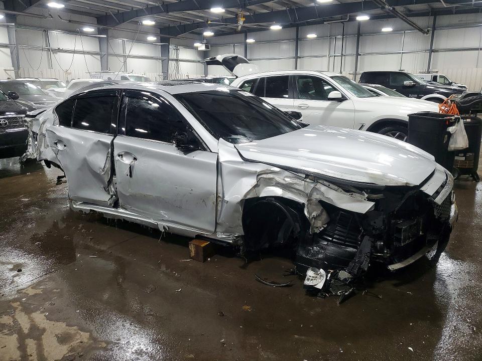 Aukcja sprzedaży 2015 Infiniti Q50 Base, vin: JN1BV7AR7FM405809, numer aukcji: 75426745