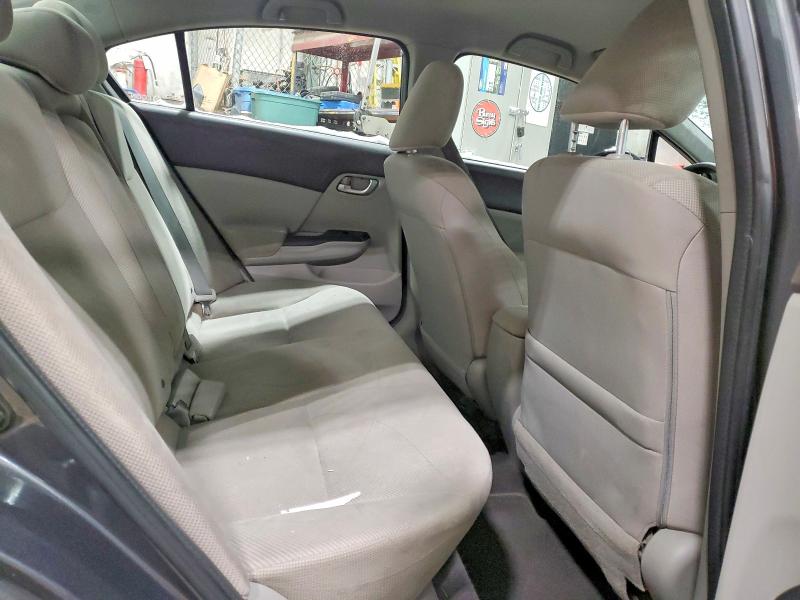 2012 Honda Civic მანქანა იყიდება აუქციონზე, vin: 2HGFB2F45CH056589, აუქციონის ნომერი: 99207515