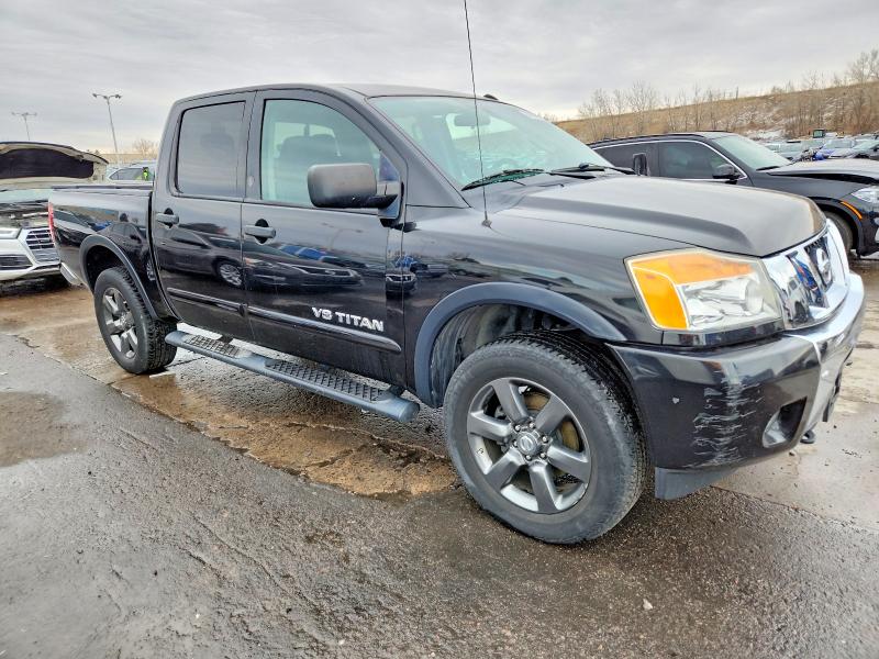 Продажа на аукционе авто 2015 Nissan Titan, vin: 1N6AA0EC5FN514648, номер лота: 74880025