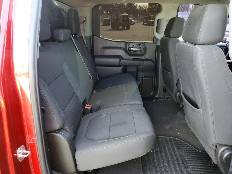 2022 Chevrolet Silverado Ltd მანქანა იყიდება აუქციონზე, vin: 1GCPWCED9NZ157524, აუქციონის ნომერი: 75002695