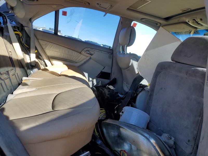 98045985 :رقم المزاد ، WDBNG70J1YA070906 vin ، 2000 Mercedes-benz S مزاد بيع