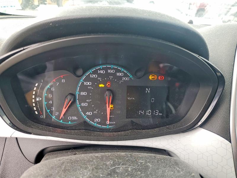 74543575 :رقم المزاد ، KL8CD6SA8HC807587 vin ، 2017 Chevrolet Spark مزاد بيع