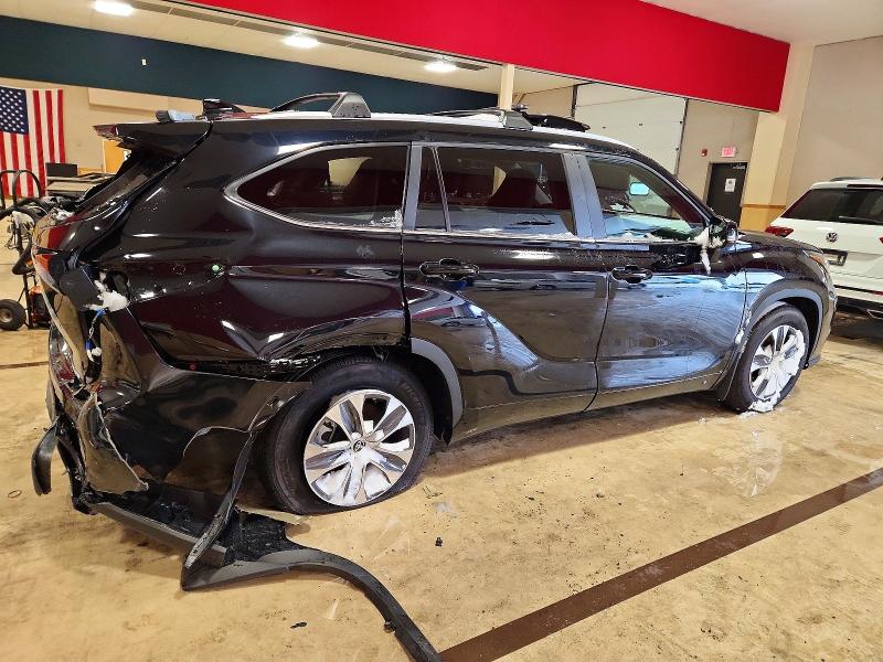 73255755 :رقم المزاد ، 5TDKDRBH0RS571731 vin ، 2024 Toyota Highlander مزاد بيع