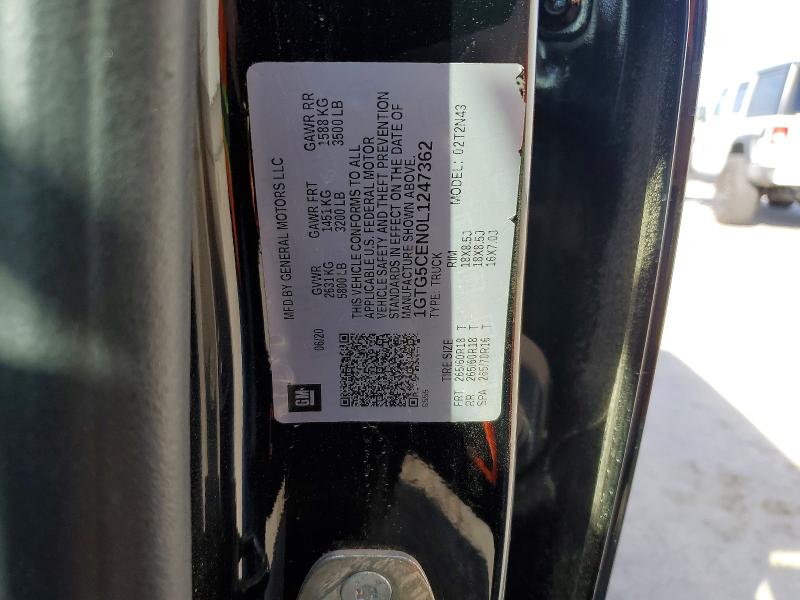 Aukcja sprzedaży 2020 Gmc Canyon Sle, vin: 1GTG5CEN0L1247362, numer aukcji: 73681935