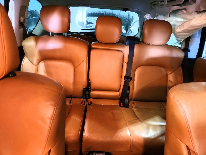 Aukcja sprzedaży 2016 Infiniti Qx80, vin: JN8AZ2NC2G9403139, numer aukcji: 75060375