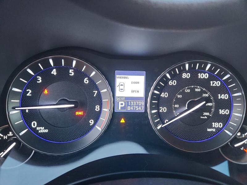 Aukcja sprzedaży 2012 Infiniti M37, vin: JN1BY1AR4CM393036, numer aukcji: 75491765
