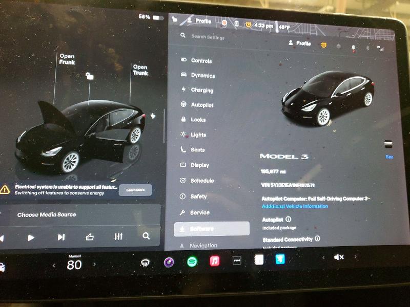 99156205 :رقم المزاد ، 5YJ3E1EA1NF187571 vin ، 2022 Tesla Model 3 مزاد بيع
