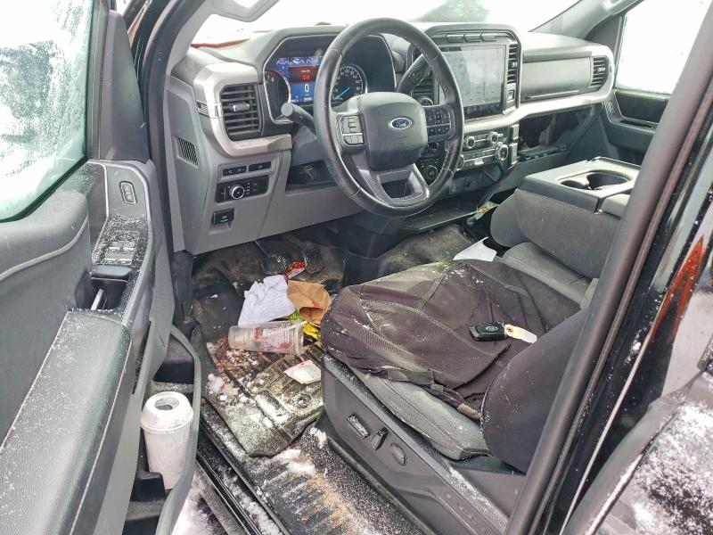 74114765 :رقم المزاد ، 1FTFW1E54PKF56216 vin ، 2023 Ford F150 مزاد بيع