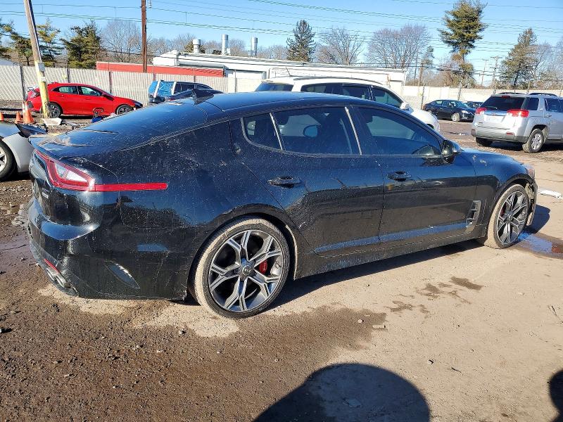 Продаж на аукціоні авто 2018 Kia Stinger, vin: KNAE35LC7J6029720, номер лоту: 97206885