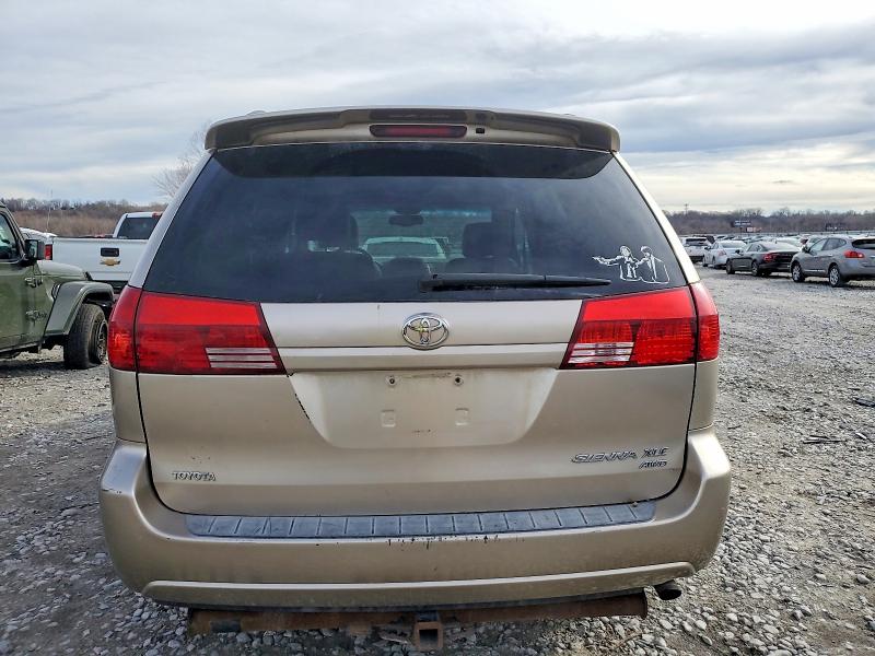 2005 Toyota Sienna მანქანა იყიდება აუქციონზე, vin: 5TDBA22C35S032020, აუქციონის ნომერი: 99821785