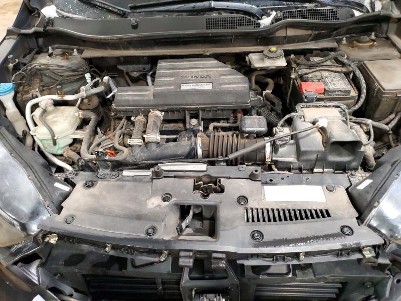 72160055 :رقم المزاد ، 2HKRW2H21JH130445 vin ، 2018 Honda Cr-v مزاد بيع