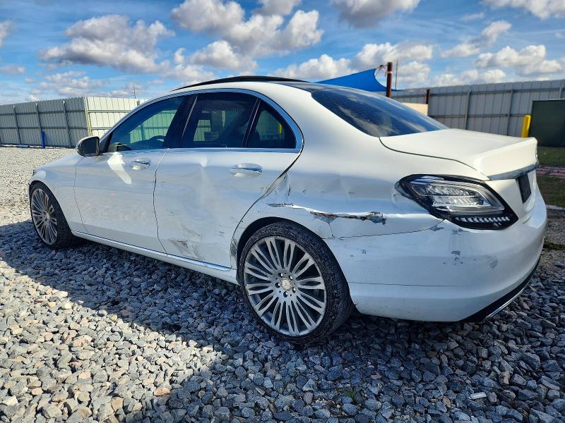 Продажа на аукционе авто 2020 Mercedes-benz C, vin: WDDWF8DB9LR563606, номер лота: 99234215
