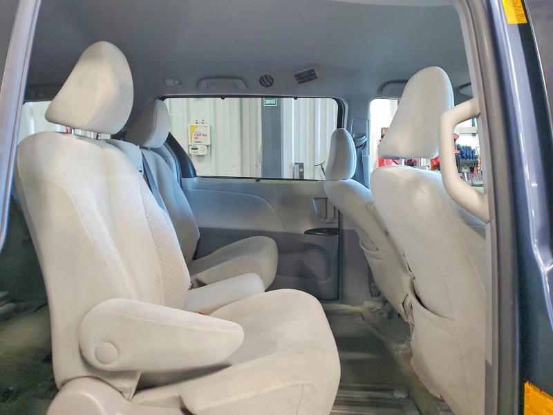 2014 Toyota Sienna მანქანა იყიდება აუქციონზე, vin: 5TDKK3DC5ES479383, აუქციონის ნომერი: 74994735