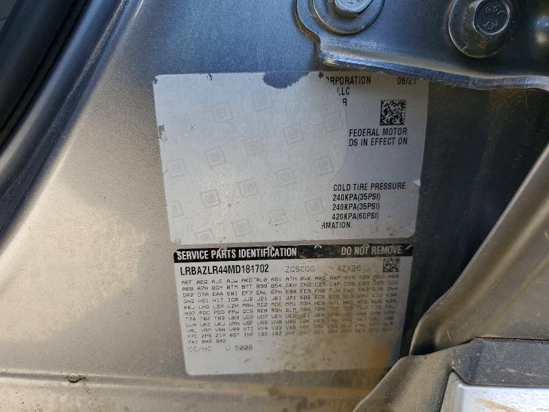 Продажа на аукционе авто 2021 Buick Envision, vin: LRBAZLR44MD181702, номер лота: 73181535