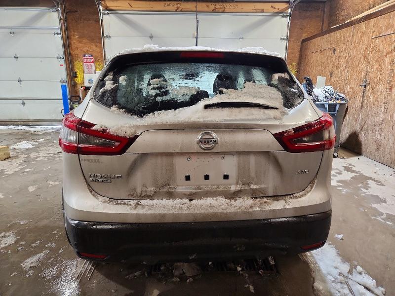 74047765 :رقم المزاد ، JN1BJ1CW4LW648859 vin ، 2020 Nissan Rogue Sport مزاد بيع
