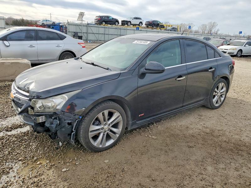 Продаж на аукціоні авто 2011 Chevrolet Cruze, vin: 1G1PH5S98B7158346, номер лоту: 72734105