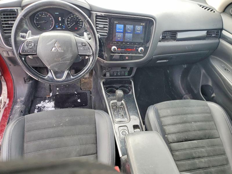 73704855 :رقم المزاد ، JA4JZ3AX6LZ607408 vin ، 2020 Mitsubishi Outlander مزاد بيع