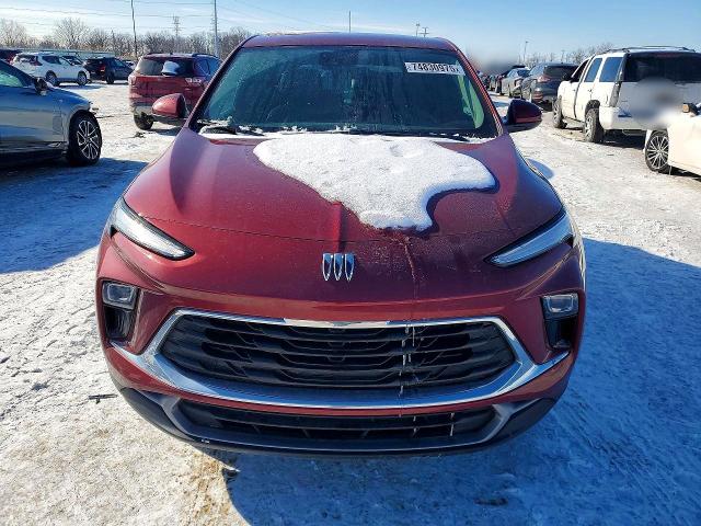 2024 Buick Encore Gx მანქანა იყიდება აუქციონზე, vin: KL4AMCSLXRB025498, აუქციონის ნომერი: 74830975