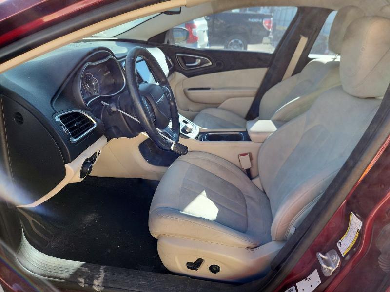 2015 Chrysler 200 მანქანა იყიდება აუქციონზე, vin: 1C3CCCAB6FN620289, აუქციონის ნომერი: 74273715