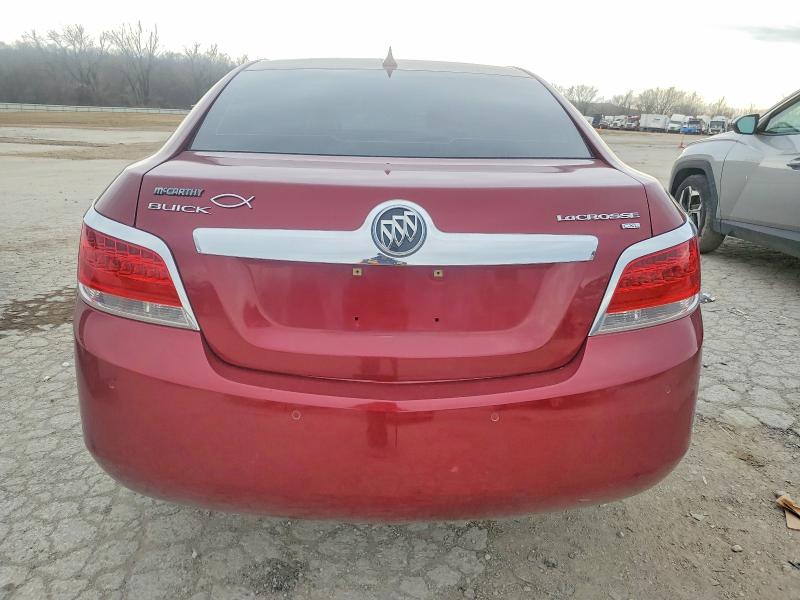 2011 Buick Lacrosse მანქანა იყიდება აუქციონზე, vin: 1G4GC5ED7BF156790, აუქციონის ნომერი: 72864805