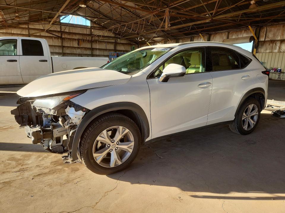 Aukcja sprzedaży 2017 Lexus Nx, vin: JTJYARBZ7H2075792, numer aukcji: 75031585