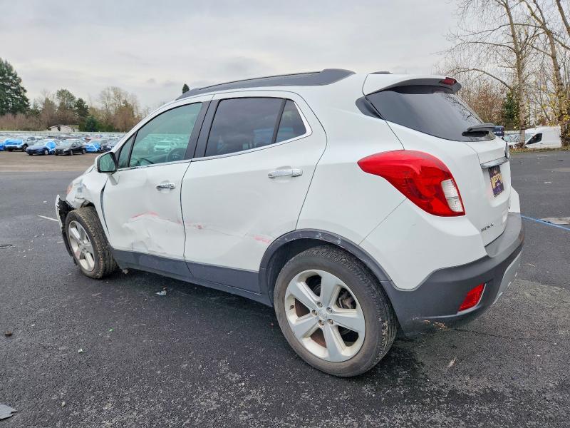 98484405 :رقم المزاد ، KL4CJASB3GB677454 vin ، 2016 Buick Encore مزاد بيع