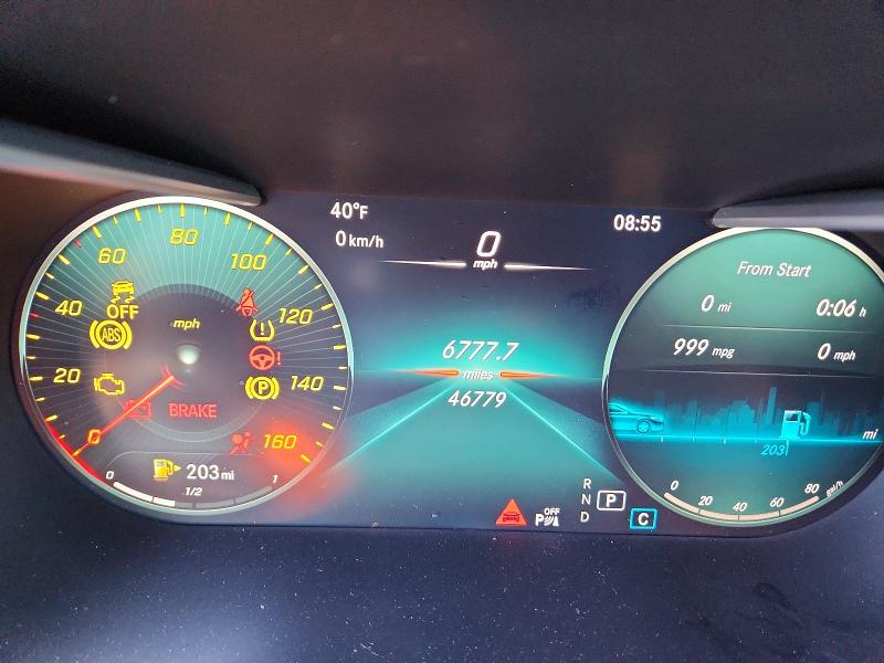 Aukcja sprzedaży 2022 Mercedes-benz Glc, vin: W1N0G8EB5NV362042, numer aukcji: 72597405
