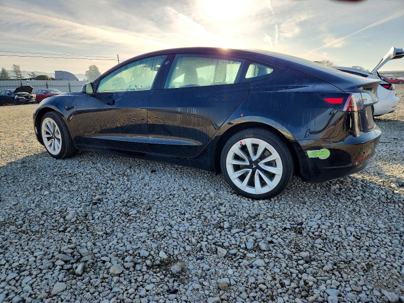 2023 Tesla Model 3 მანქანა იყიდება აუქციონზე, vin: 5YJ3E1EA1PF544881, აუქციონის ნომერი: 74496425