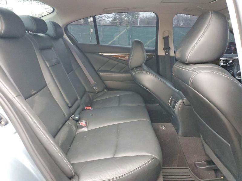 95918625 :رقم المزاد ، JN1BV7ARXFM391257 vin ، 2015 Infiniti Q50 مزاد بيع