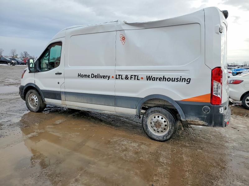 98043715 :رقم المزاد ، 1FTYE2C8XRKA37057 vin ، 2024 Ford Transit T- مزاد بيع