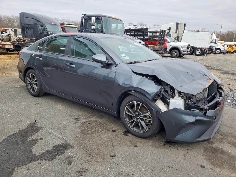 99301955 :رقم المزاد ، 3KPF24AD6PE643046 vin ، 2023 Kia Forte Lx مزاد بيع