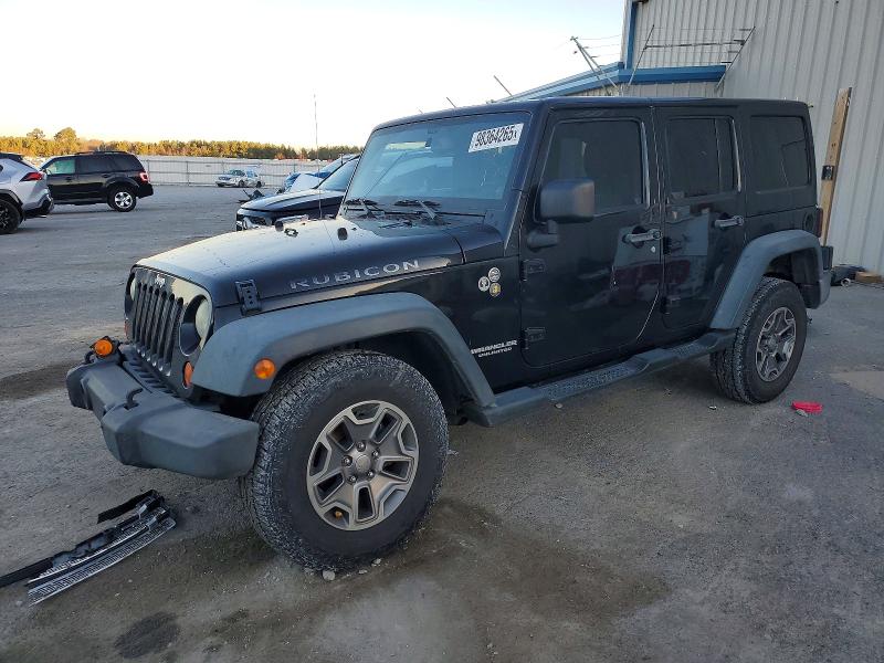 Auction sale of the 2014 Jeep Wrangler Unlimited, vin: 1C4BJWFG3EL238377, lot number: 98364265