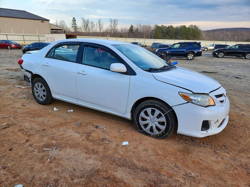 72451105 :رقم المزاد ، JTDBU4EE5BJ095547 vin ، 2011 Toyota Corolla مزاد بيع