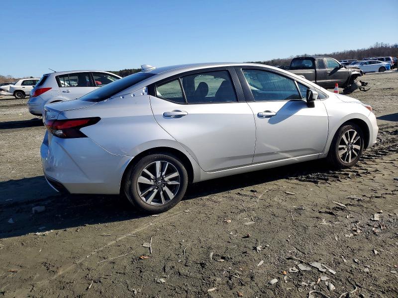 75011805 :رقم المزاد ، 3N1CN8EV8ML892463 vin ، 2021 Nissan Versa مزاد بيع
