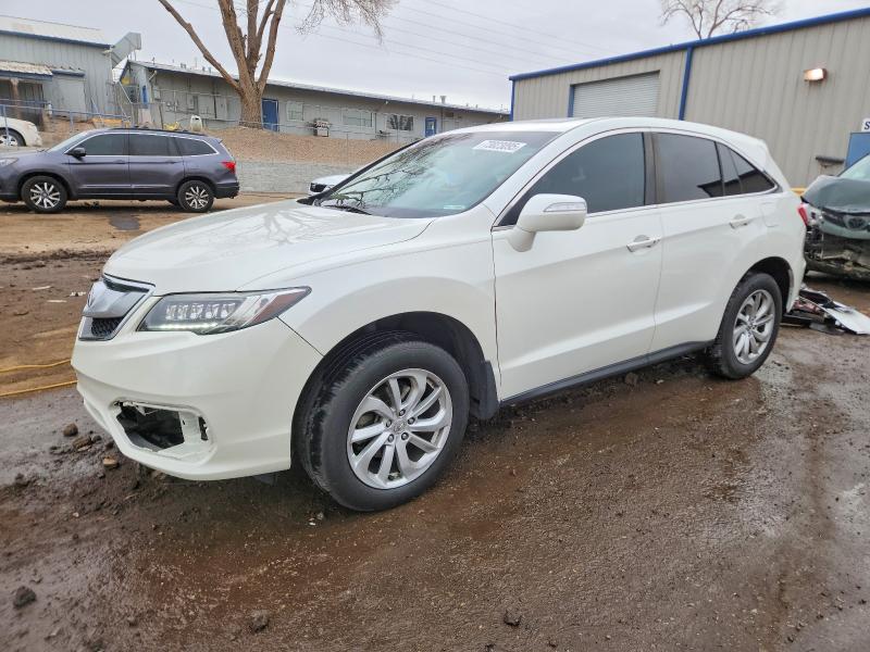 Aukcja sprzedaży 2016 Acura Rdx Techno, vin: 5J8TB4H53GL010661, numer aukcji: 73823095