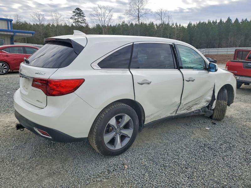 Auction sale of the 2015 Acura Mdx, vin: 5FRYD4H21FB028421, lot number: 74238365