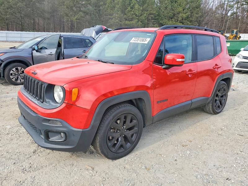 Продаж на аукціоні авто 2017 Jeep Renegade, vin: ZACCJABB7HPG01362, номер лоту: 72351565