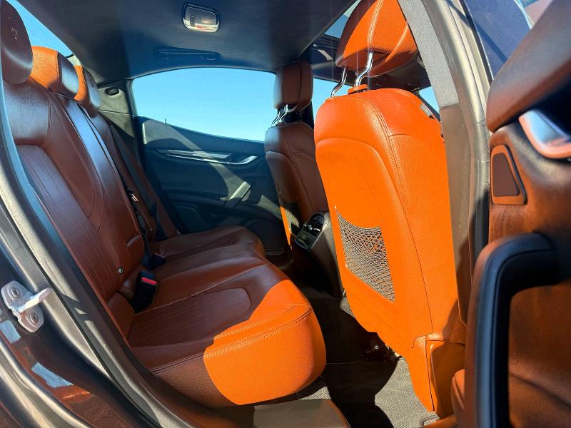 2017 Maserati Ghibli მანქანა იყიდება აუქციონზე, vin: ZAM57XSA9H1206127, აუქციონის ნომერი: 75483095