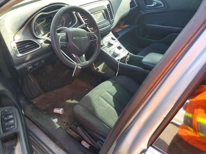 Продажа на аукционе авто 2016 Chrysler 200, vin: 1C3CCCAB5GN124417, номер лота: 73680185