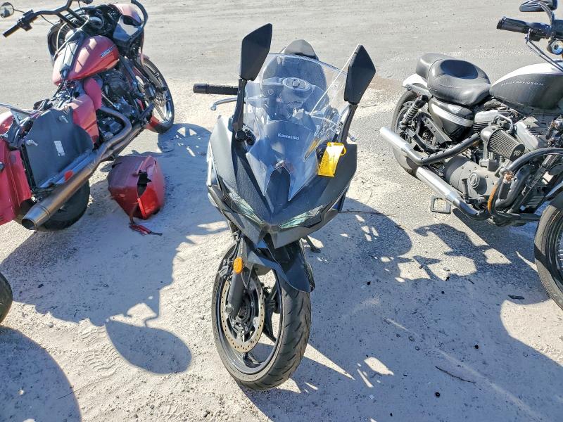 72528915 :رقم المزاد ، ML5EXGJ16SDA72525 vin ، 2025 Kawasaki Ex500 مزاد بيع