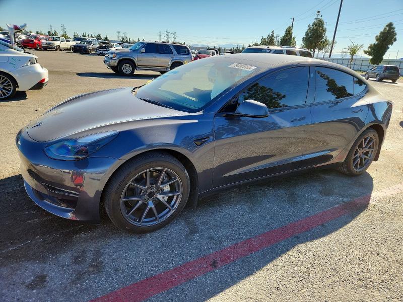 99888955 :رقم المزاد ، 5YJ3E1EA2PF698581 vin ، 2023 Tesla Model 3 مزاد بيع