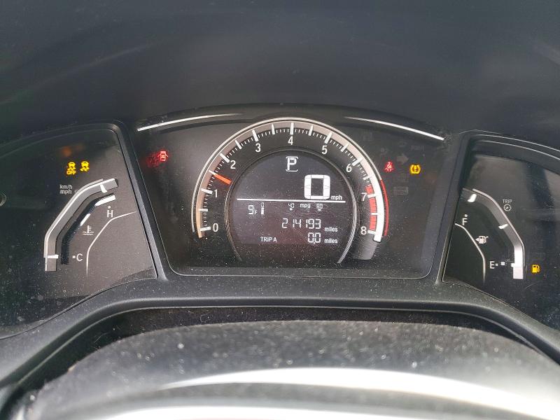 74686005 :رقم المزاد ، 2HGFC2F55GH504745 vin ، 2016 Honda Civic Lx مزاد بيع