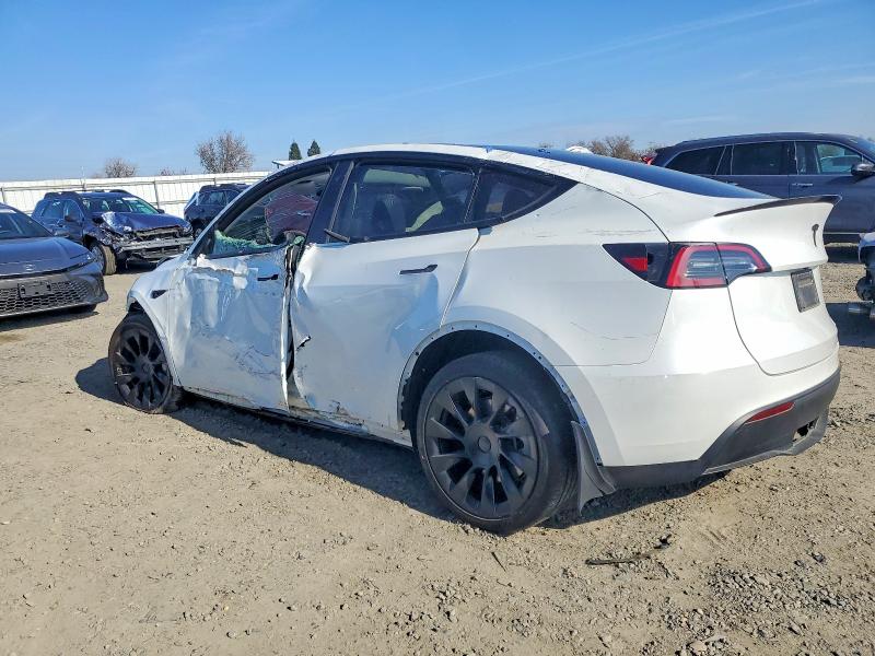 2023 Tesla Model Y მანქანა იყიდება აუქციონზე, vin: 7SAYGDEE3PF755345, აუქციონის ნომერი: 74782805