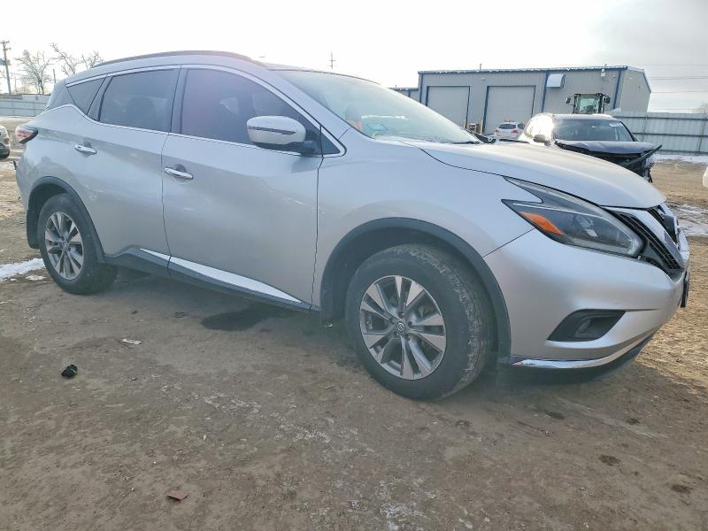73387155 :رقم المزاد ، 5N1AZ2MH9JN152140 vin ، 2018 Nissan Murano مزاد بيع